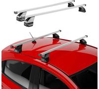 Menabo Galerie de toit pour VW T5 Multivan 2003-2015 acier argent ABE