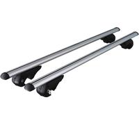 Menabo Kit de 2 barres de toit en aluminium 90 kg