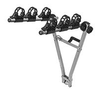 Porte-vélos arrière - Driver - Modèle universel - Acier laqué - Charge max 300 kg - 3 vélos