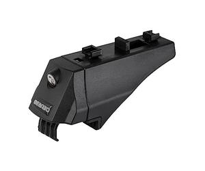 MENABO' Morsa Alfa High per Barre Tetto Auto Con Rails