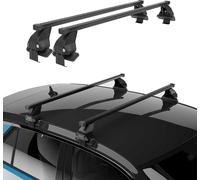 Menabo Porte-bagages en acier pour Skoda Scala 2019-2025 noir 2x