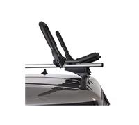 Menabo Porte-kayak de toit support canoë 2 pièces porte-bateau sangles fixation