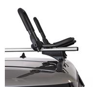 Menabo Porte-kayak de toit support canoë 2 pièces porte-bateau sangles fixation