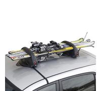 Menabo Porte-Skis Magnétique Porte-Snowboard Universel Verrouillable Noir 2x
