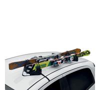 Menabo Porte-Skis Magnétique Snowboard Toit Universel Verrouillable 2 Pièces
