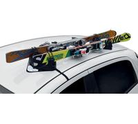 Menabo Porte-skis Porte-snowboards magnétiques universels verrouillables 2 pcs