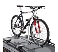 Menabo Porte-Vélo De Toit Huggy Pour 1 Vélo 15kg En Acier Argent Tuv