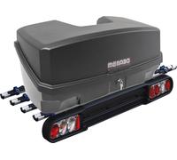 Menabo Porte-vélos arrière Race 4 pour 4 roues + boîte de transport Nekkar 300 litres