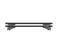 Barres de toit aluminium pour Dacia Lodgy Stepway type JS Menabo Tiger TOP