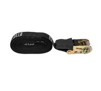Menabo Sangle d'arrimage sangle de fixation de charge sangle de fixation Noir 5M