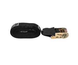 Menabo Sangle d'arrimage sangle de fixation de charge sangle de fixation Noir 5M