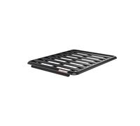 MENABO SEQUOIA M 000126200000 Plate-forme de toit de voiture universelle en aluminium, noir, capacité de charge 75 kg pour SUV, tout-terrain, voitures, convient pour porte-bagages avec barres