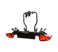 Menabo Sirio Bike Rack For 2 Bikes Noir 2 Bikes Black / Silver