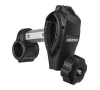 MENABO Support de Cadre Universel pour Porte-vélos - Court 17 cm - Support de Rechange pour Porte-vélo - Support de Cadre de vélo pour diamètre de Cadre de 3 à 7 cm - pour Tube en U de 3 cm de
