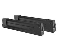 MENABO YELO 4 NS Black Porte-skis de toit coulissant 4 paires de skis, 2 paires de snowboards, aluminium 000145900000