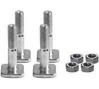 MenaboT-Set d'adaptateurs à rainure pour coffre de toit Mania 400 460 580 Fixation 8x