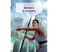 Menace à Olympie - Alain Surget - Flammarion Jeunesse Pere Castor - Poche - Roman junior dès 9 ans