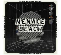 Menace Beach - Black Rainbow Sound [Vinyl Lp] White
