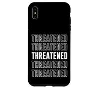 Menacé Coque pour iPhone XS Max