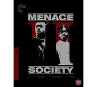 Menace II Society (1993) (Criterion Collection) UK Only [Blu-Ray] [2021] [Import]