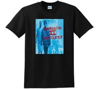Menace II Society T Shirt 4k bluray Poster Tee Shirt Top Short Sleeve T-Shirt Black XXL
