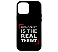Menace, Motivation, mentalité, Discipline, Citation. Coque pour iPhone 12 Pro Max