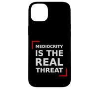 Menace, Motivation, mentalité, Discipline, Citation. Coque pour iPhone 14 Plus