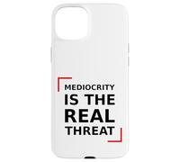 Menace, Motivation, mentalité, Discipline, Citation. Coque pour iPhone 15 Plus