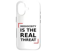 Menace, Motivation, mentalité, Discipline, Citation. Coque pour iPhone 17