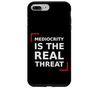 Menace, Motivation, mentalité, Discipline, Citation. Coque pour iPhone 7 Plus/8 Plus