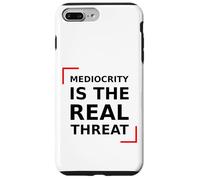 Menace, Motivation, mentalité, Discipline, Citation. Coque pour iPhone 7 Plus/8 Plus