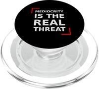 Menace, Motivation, mentalité, Discipline, Citation. PopSockets PopGrip pour MagSafe