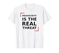 Menace, Motivation, mentalité, Discipline, Citation. T-Shirt