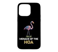 Menace of The HOA Homeowner Association Board Membre Coque pour iPhone 15 Pro Max