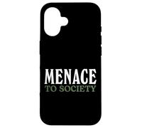 Menace pour la société Coque pour iPhone 16