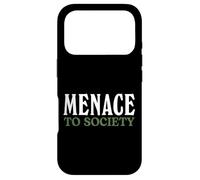 Menace pour la société Coque pour iPhone 17 Pro