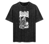 Menace Reanimated by Death T-Shirt Unisex Black Tee M