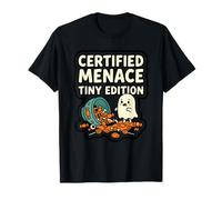 Menace Tiny Edition certifiée Whimsical Funny Cute Halloween T-Shirt