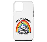 Menace to Society LGBT Pride certifiée par Ally Goose Coque pour iPhone 12 Mini