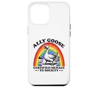 Menace to Society LGBT Pride certifiée par Ally Goose Coque pour iPhone 12 Pro Max