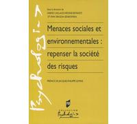 Menaces Sociales Et Environnementales : Repenser La Société Des Risques