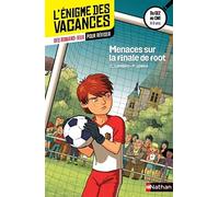 Menaces sur la finale de foot: CE2 au CM1 8/9 ans
