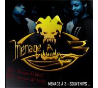 Ménage à 3 - Souvenirs (mixé par Cut Killer & DJ Noïse)