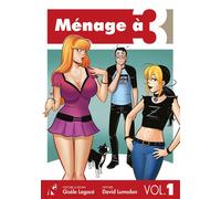 Ménage à 3 T01 - Gisèle Lagacé - Komics Initiative - broché - Manga