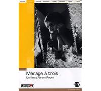 Ménage à trois https://www.fnac.com/a2631328/Menage-a-trois-Nikolai-Batalov-DVD-Zone-2?oref=712e0053-9e32-9ac1-10e2-f546722178f6