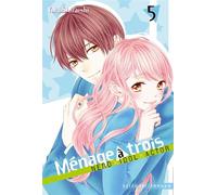Ménage à trois T05 - Yuki Shiraishi - Delcourt - broché - Manga