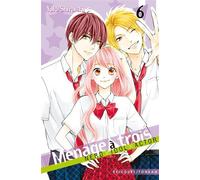 Ménage à trois T06 - Yuki Shiraishi - Delcourt - broché - Manga