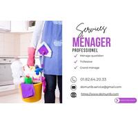 Ménage- Aérer vos pièces- Ranger la maison- Dépoussiérer les surfaces -Aspirer/balayer- Changer vos poubelles