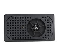 Ménage Commercial Inoxydable, Acier Automatique Tasse Laveuse Nettoyant Pichet Rinceuse Verre Rinser pour Bar Noir Mat