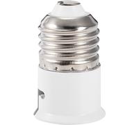 Ménage E27 à B22 Adaptateur de culot d'ampoule Convertisseur de base de conversion de culot